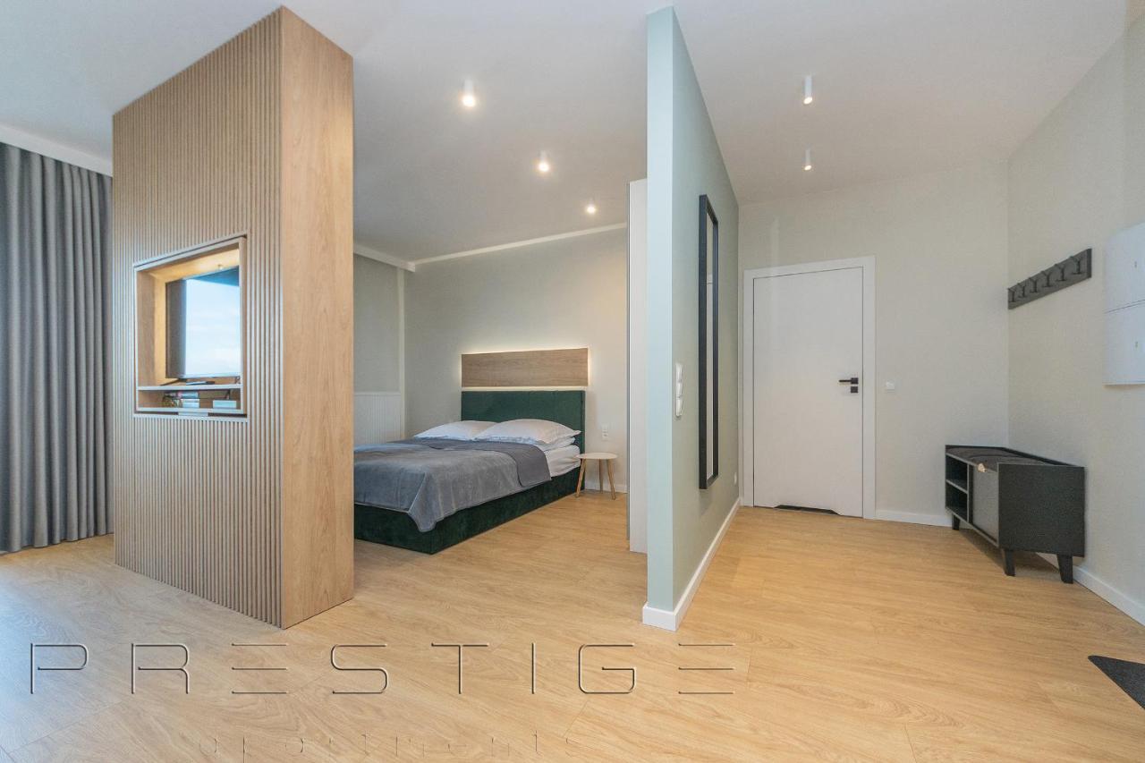 Prestige Apartments Modern Tower Гдиня Екстер'єр фото