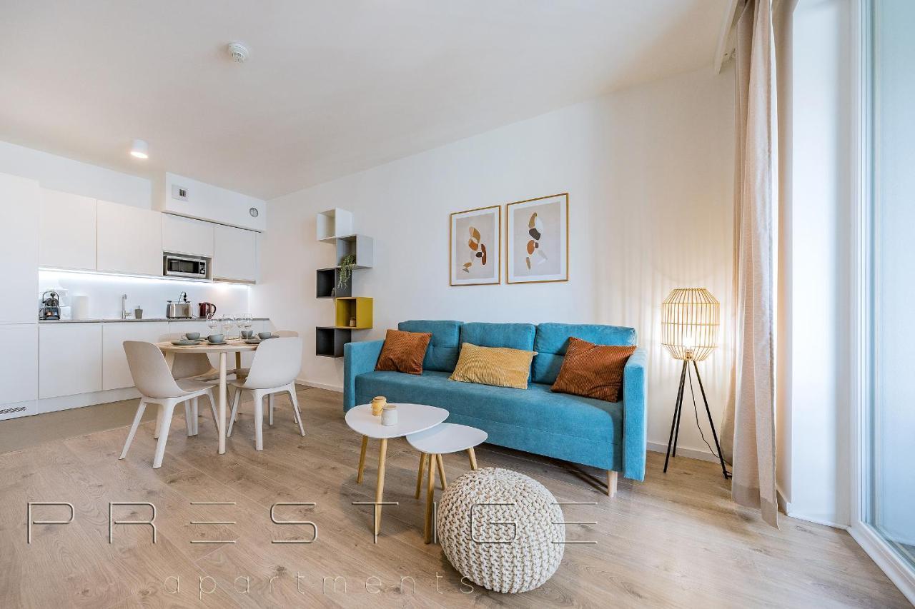 Prestige Apartments Modern Tower Гдиня Екстер'єр фото