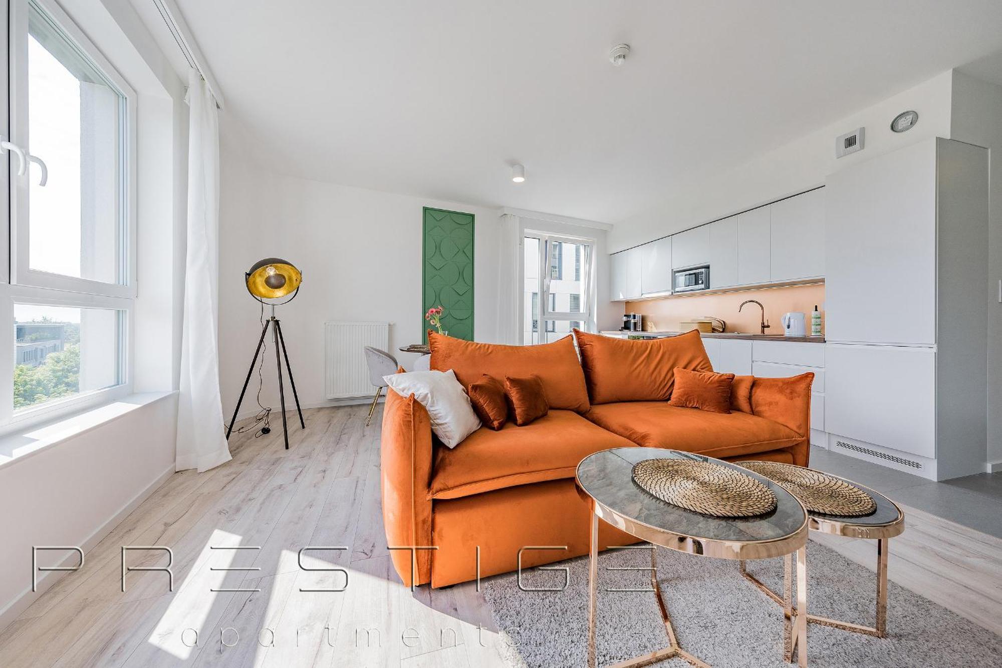 Prestige Apartments Modern Tower Гдиня Екстер'єр фото