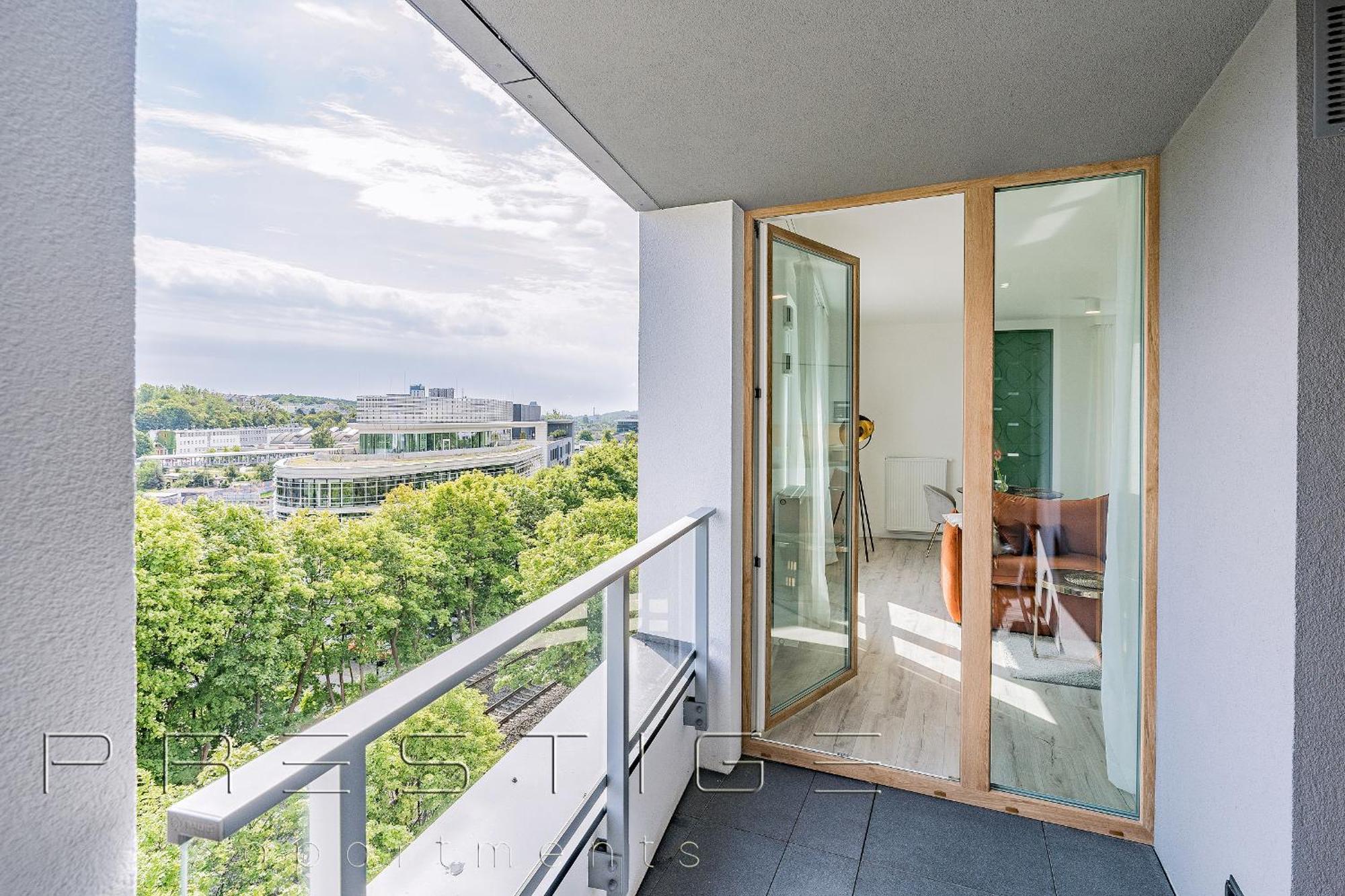 Prestige Apartments Modern Tower Гдиня Екстер'єр фото