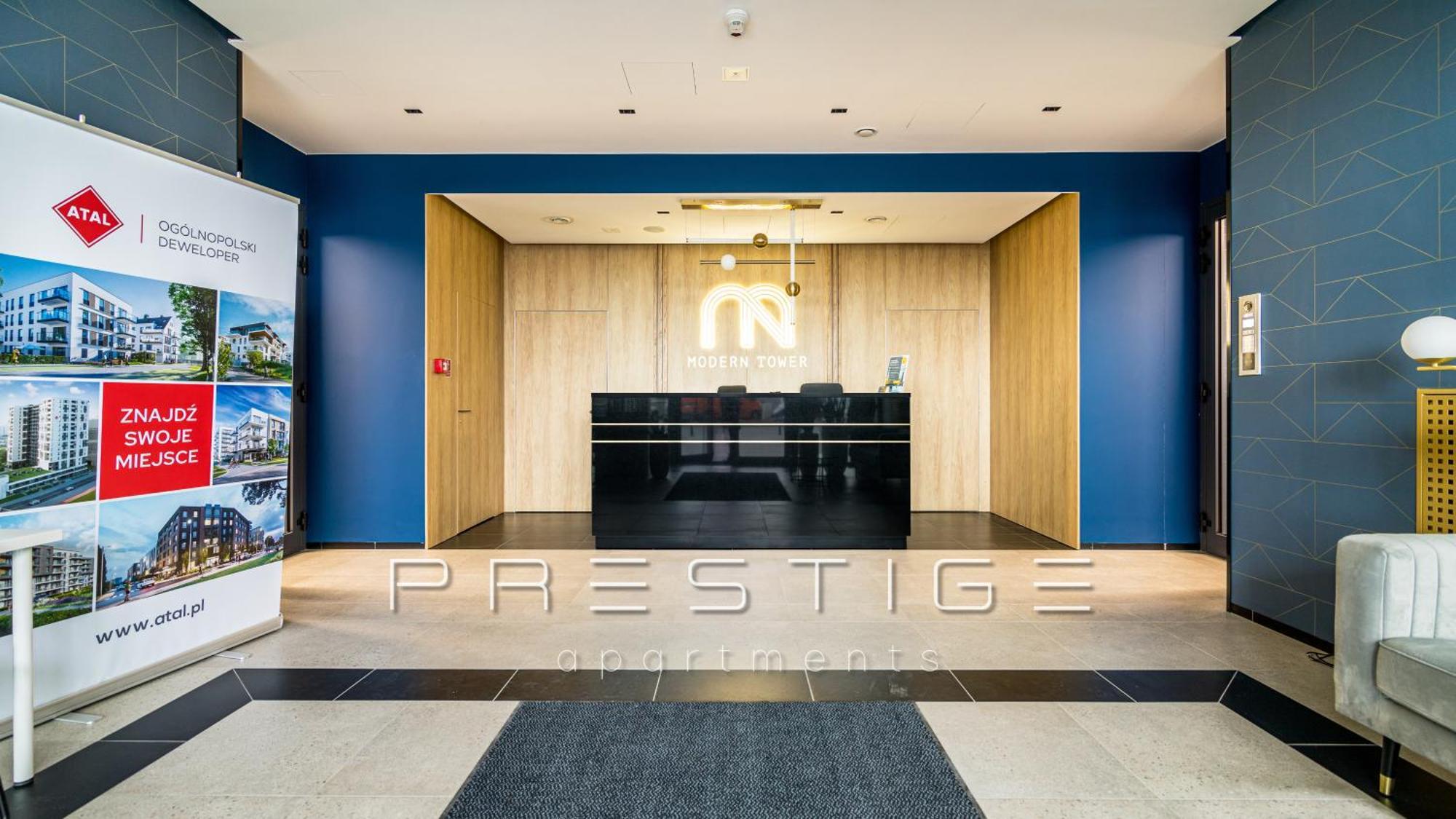Prestige Apartments Modern Tower Гдиня Екстер'єр фото